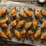 Crispy Baked Chicken Wings Recipe