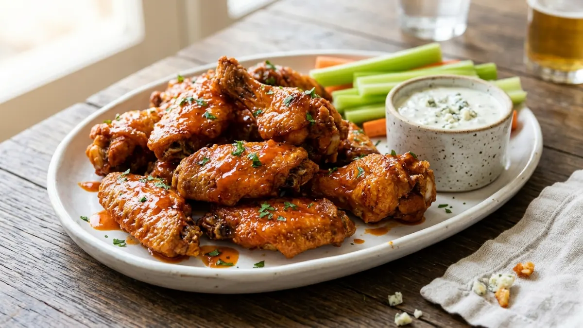 Best Chicken Wings Recipe