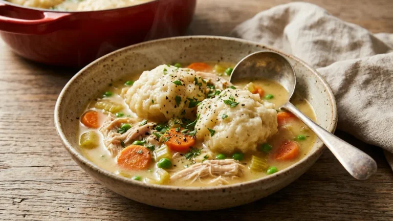 Easy Chicken And Dumplings Recipe