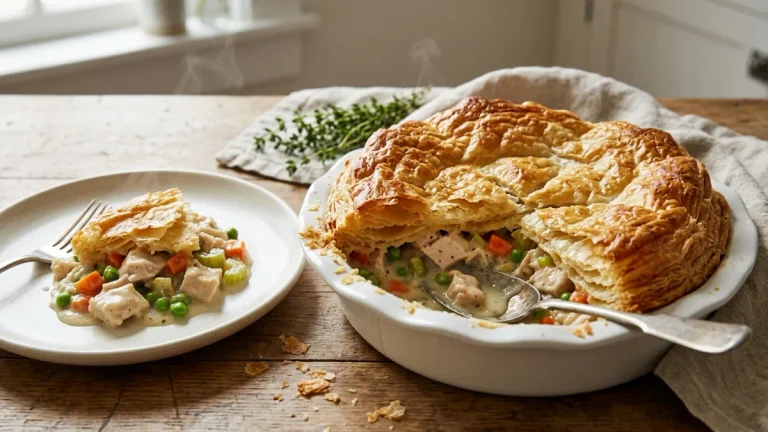 Chicken Pot Pie Recipe Puff Pastry