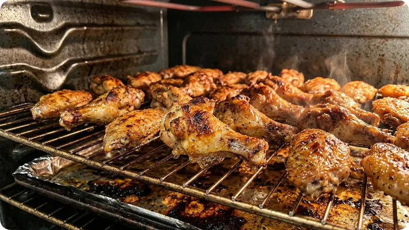 How to Make Crispy Baked Wings