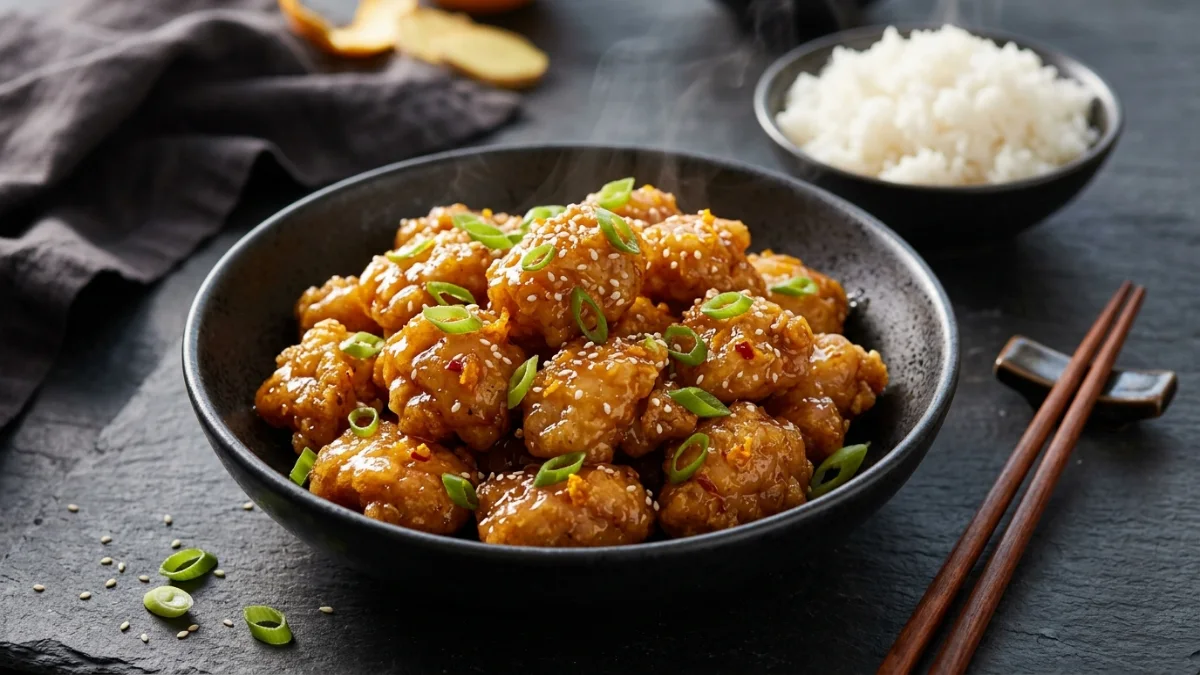 Easy Orange Chicken Recipe