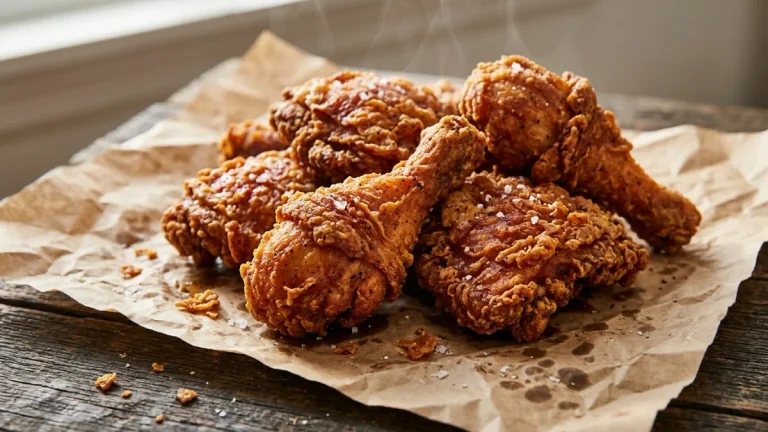Easy Fried Chicken Recipe