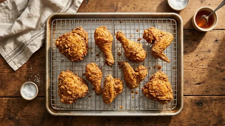 Crispy Fried Chicken Recipe