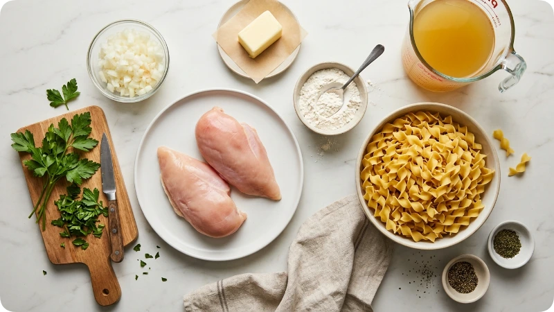 Ingredient Notes and Substitutions