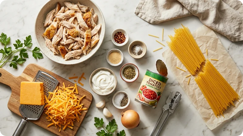Key Ingredients and Substitutions