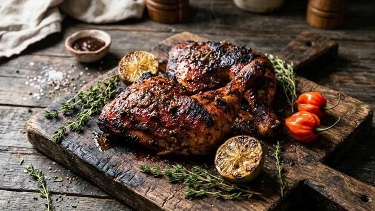 Authentic Jamaican Jerk Chicken Recipe