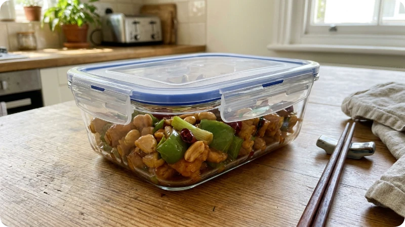 Safe Storage, Cooling, and Reheating