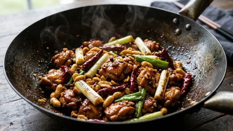 Authentic Kung Pao Chicken Recipe