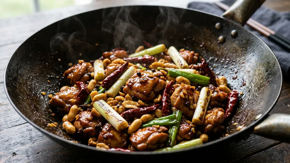 Authentic Kung Pao Chicken Recipe