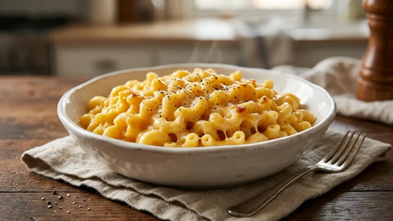 Homemade Mac And Cheese Recipe
