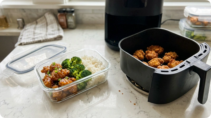 Storage, Freezing, and Reheating