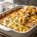 Cheesy Chicken Spaghetti Recipe
