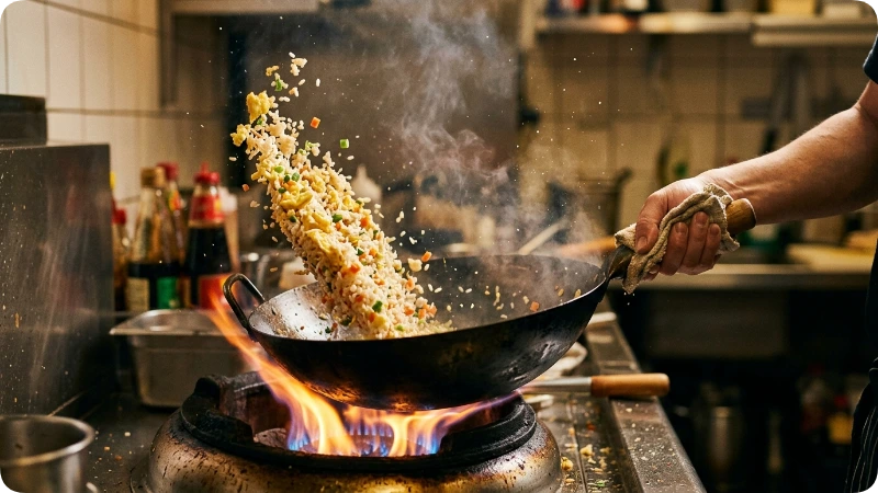 How to Master Wok Technique at Home