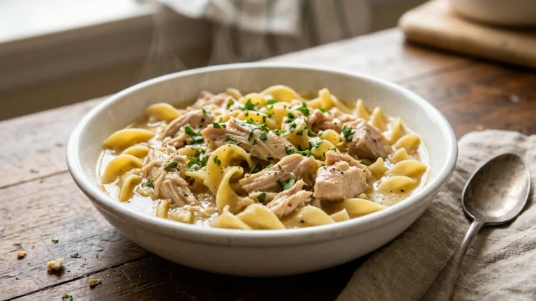 Chicken And Noodles Recipe