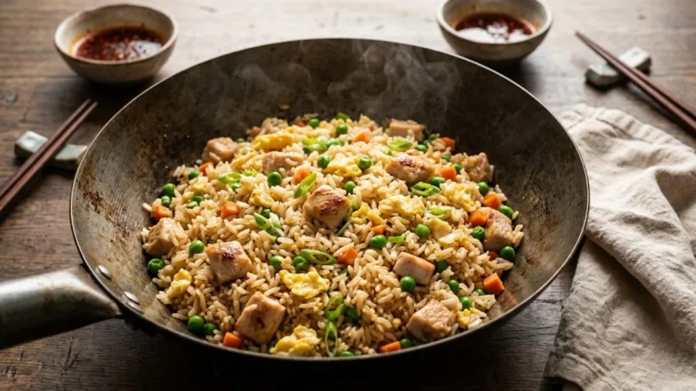Easy Chicken Fried Rice Recipe