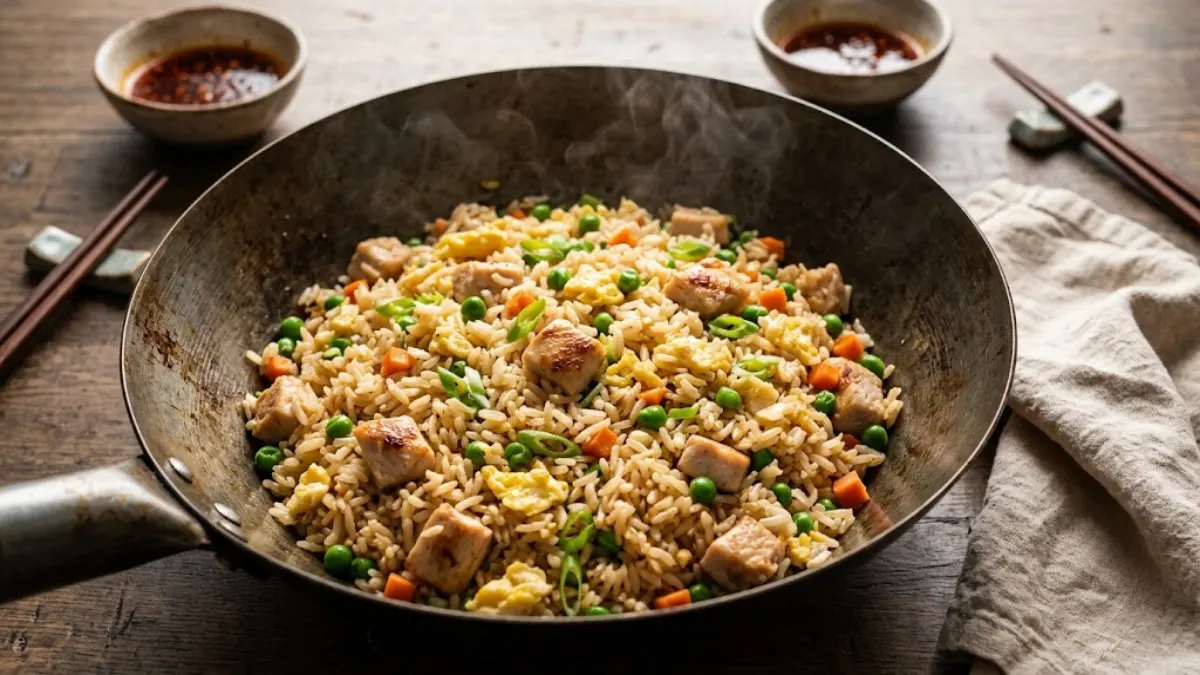 Easy Chicken Fried Rice Recipe
