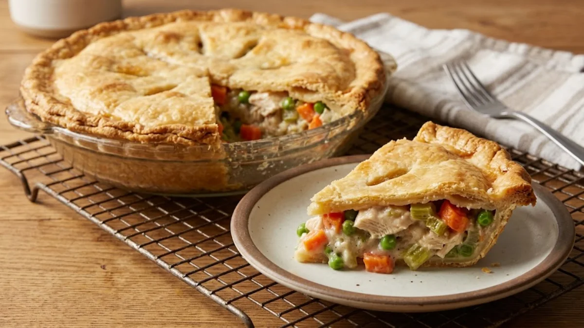 Classic Chicken Pot Pie Recipe