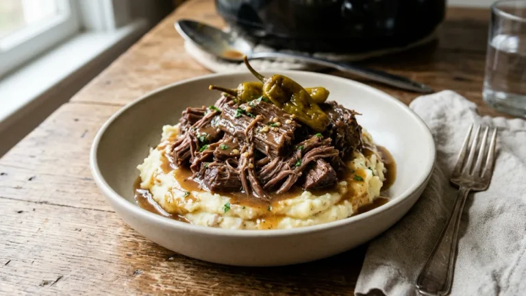 Mississippi Pot Roast Recipe